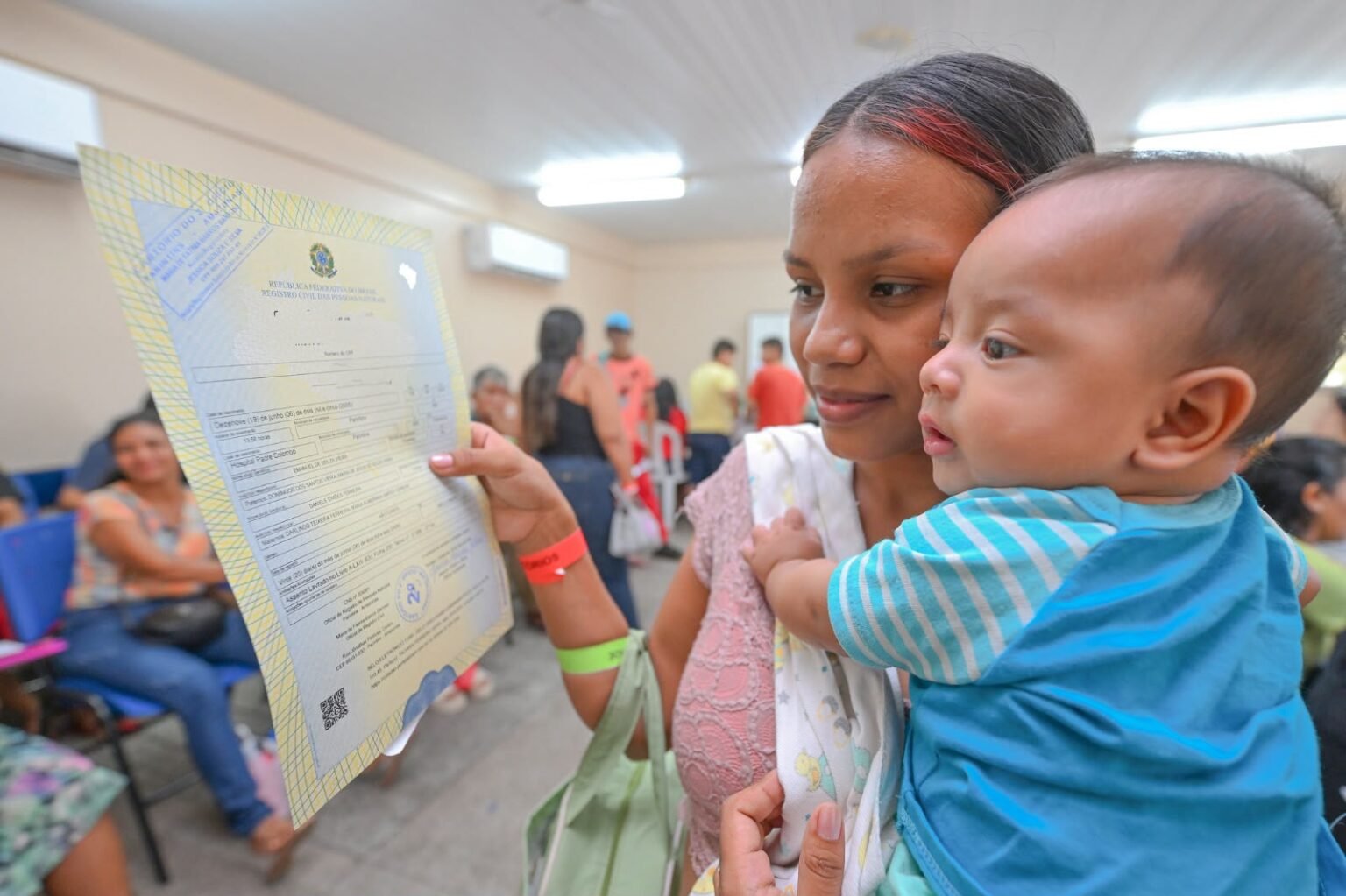 Registre-se! realiza mais de 16 mil atendimentos no interior do Amazonas em 2026