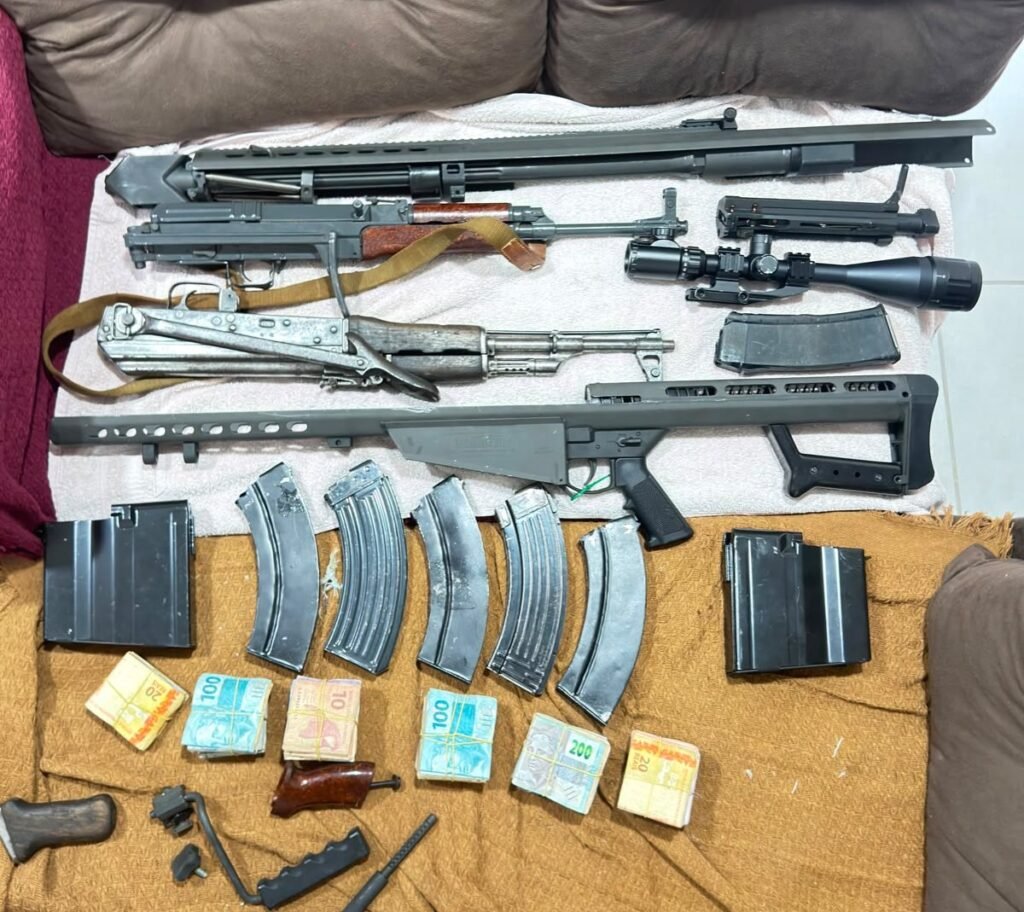 PF e Gaeco deflagram operação contra grupo ligado ao tráfico
