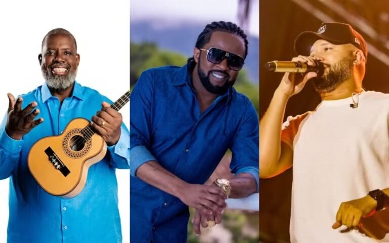 Show gratuito com Péricles, Xande e Uendel Pinheiro celebra 80 anos do Sesc Amazonas