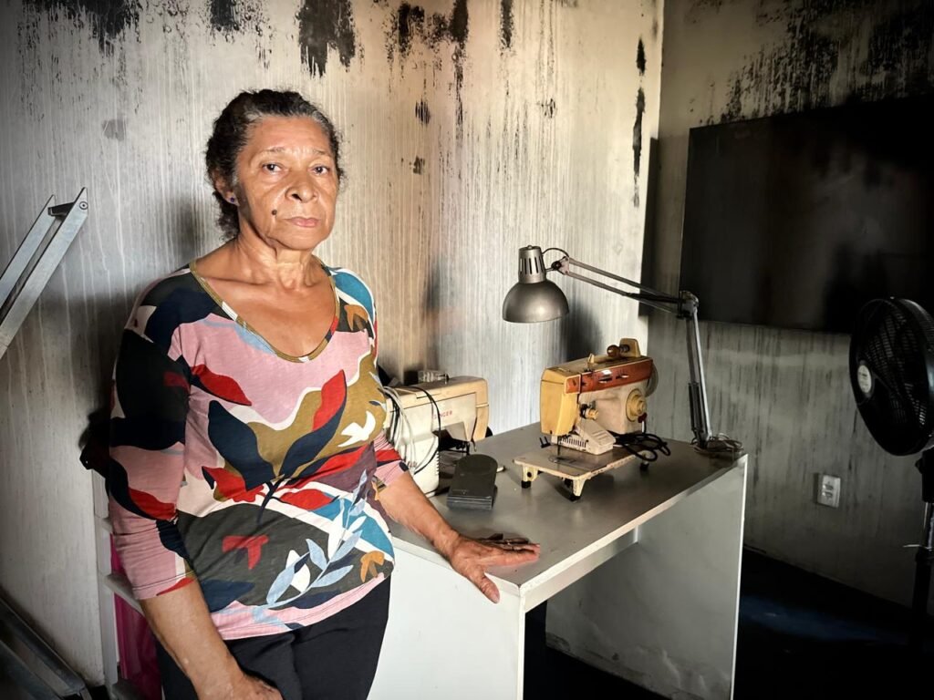 Sem moradia, vítimas de incêndio no Viver Melhor 3 buscam ajuda da Defensoria
