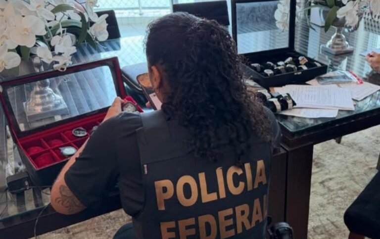Polícia Federal faz operação contra suspeitos de lavagem de dinheiro com bets