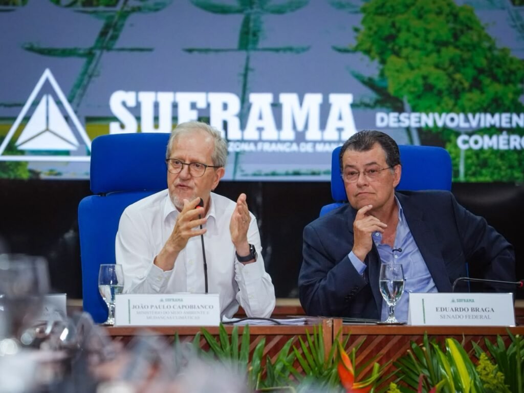Ministro do Meio Ambiente destaca queda do desmatamento e defende avanço da BR-319