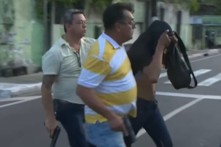 Suspeito de triplo homicídio no São Jorge é preso em Manaus