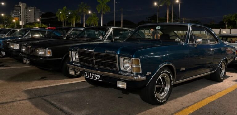 Encontro de carros antigos reúne clássicos neste domingo em Manaus
