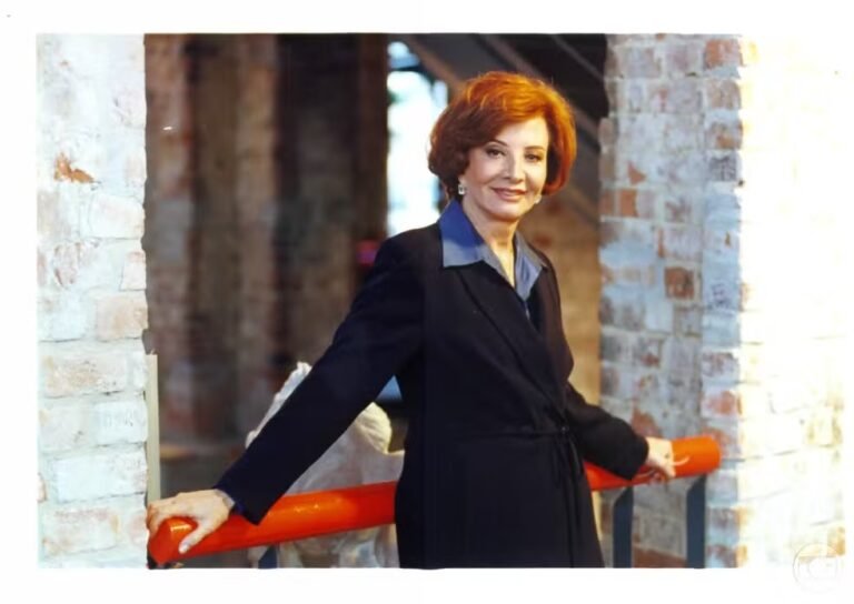 Morre aos 91 anos a atriz Glória Menezes, ícone da TV brasileira