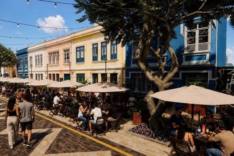 Ferreira Pena será interditada para implantação da primeira Rua Gastronômica de Manaus