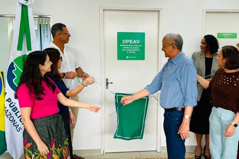 DPE-AM inaugura unidade para atender vítimas de crimes