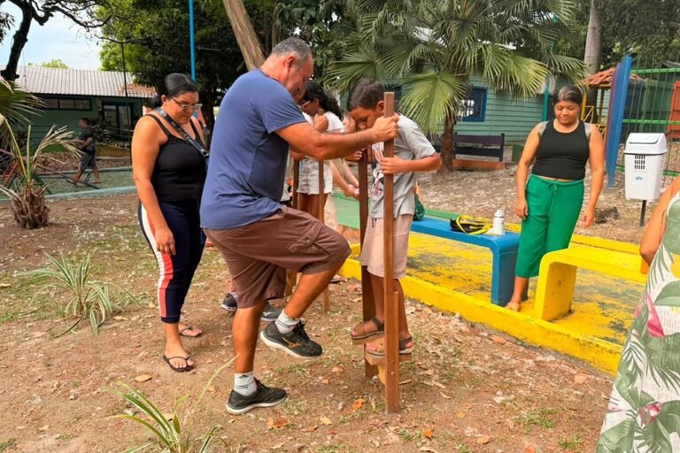 Parque Cidade da Criança celebra Dia do Folclore com brincadeiras tradicionais
