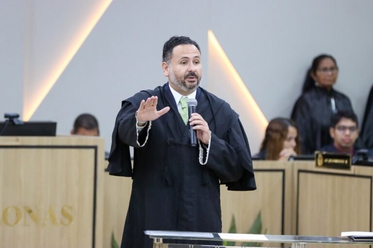 Marco Aurélio Choy toma posse como desembargador do TJAM pelo Quinto Constitucional