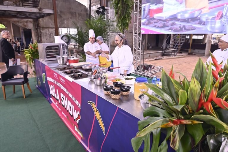 Gastronomia amazônica ganha destaque em aula-show do #SouManaus 2026