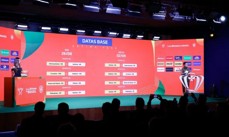 Copa do Brasil terá três clássicos estaduais nas quartas de final
