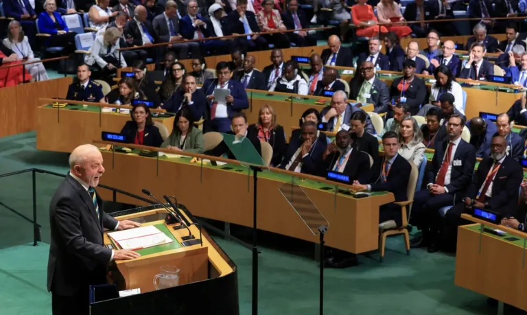 Lula defende soberania e critica interferência estrangeira em discurso na ONU