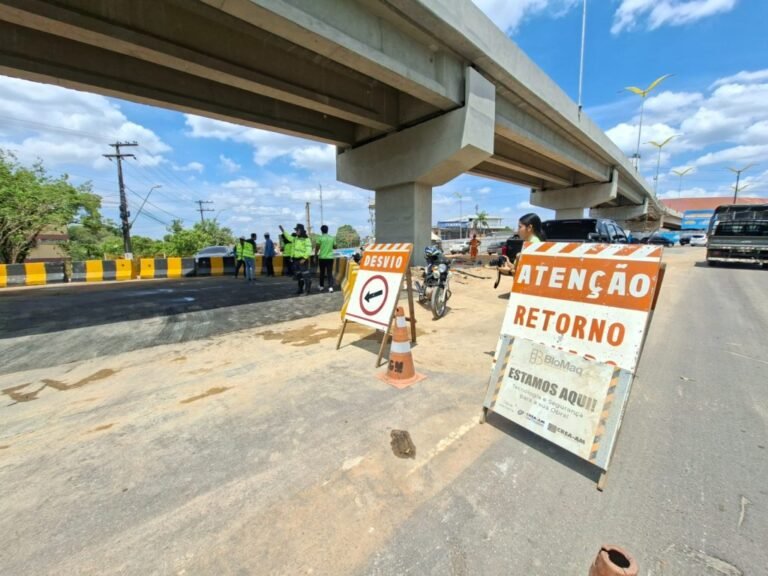 Novo retorno é liberado no complexo Passarão, em Manaus