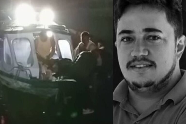 Vereador morre após lancha bater em banco de areia no Amazonas