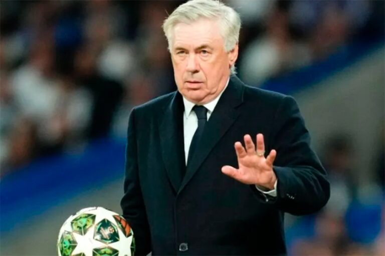 Ancelotti convoca Seleção Brasileira pela primeira vez após a Copa Técnico Anceloti