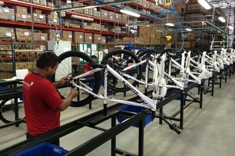 Produção de bicicletas no Polo Industrial de Manaus cresce 31,6% em agosto