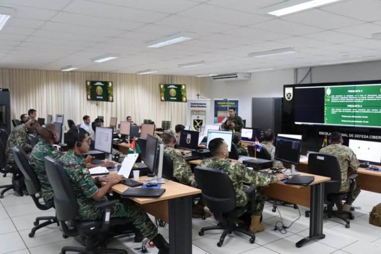 Exércitos sul-americanos participam de exercício conjunto de defesa cibernética