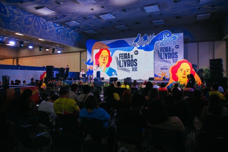 41ª Feira de Livros do Sesc homenageia Milton Hatoum em Manaus