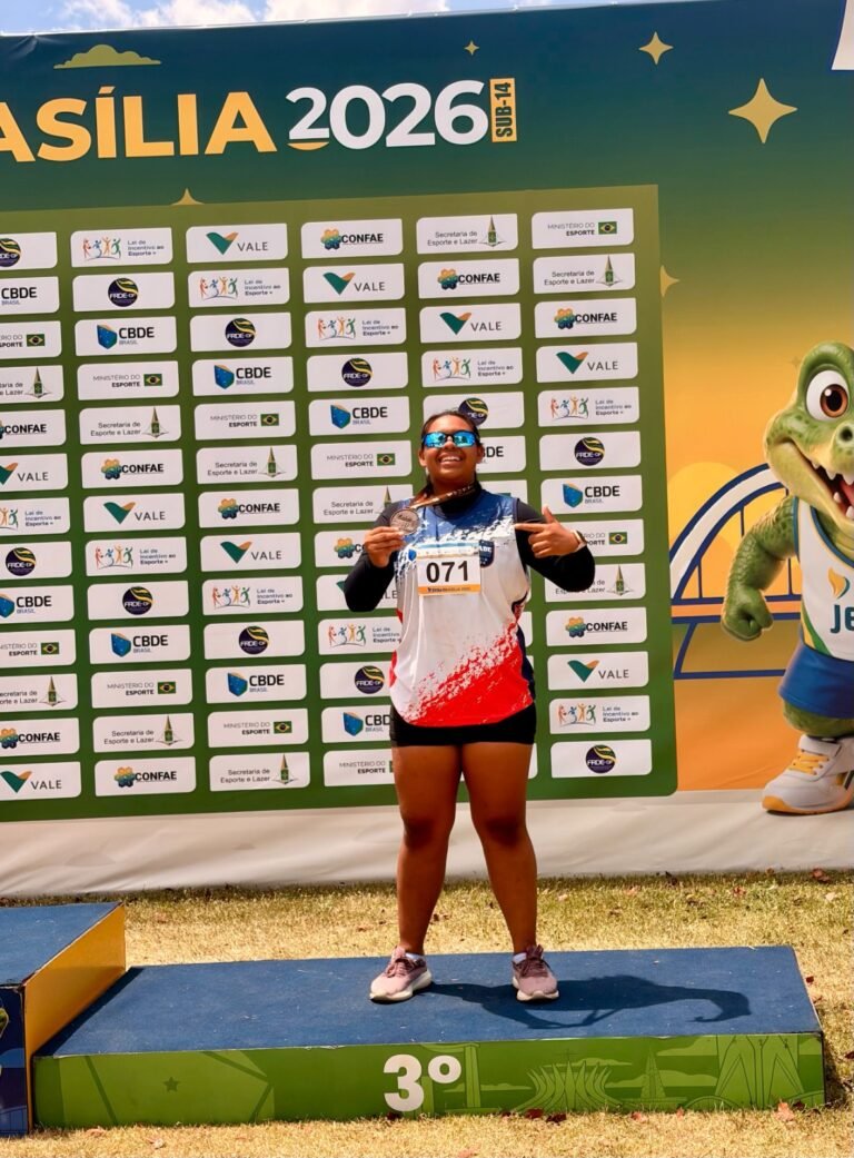 Alunos da rede municipal de Manaus conquistam 10 medalhas nos Jebs 2026