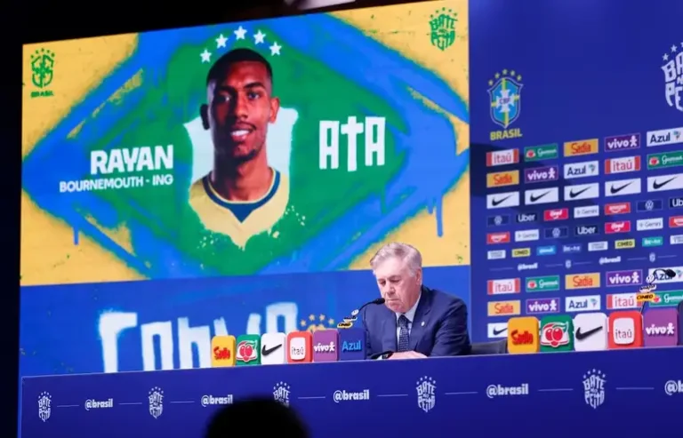 Com oito novidades, Ancelotti convoca seleção brasileira para amistosos contra Austrália e Índia