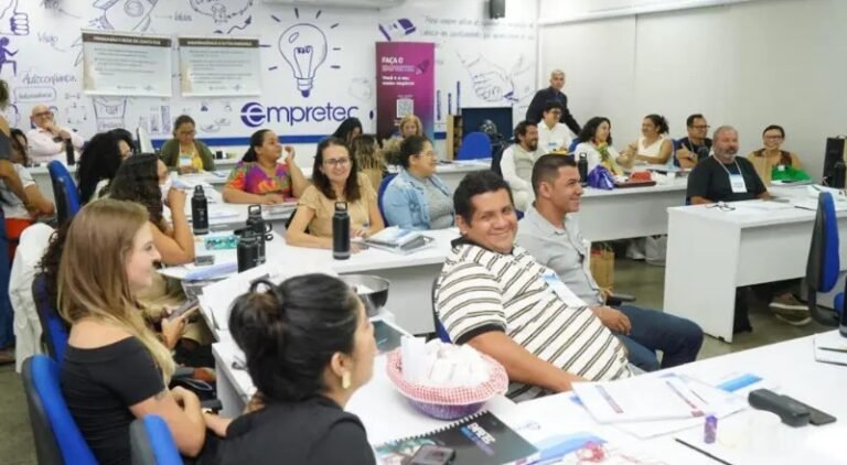 Alunos empretec