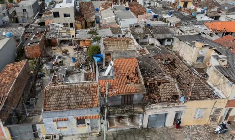 Temporal deixa um morto e quatro desaparecidos no RS