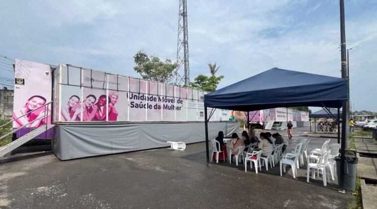 Manaus oferece 150 mamografias por dia em ação gratuita no shopping Phelippe Daou