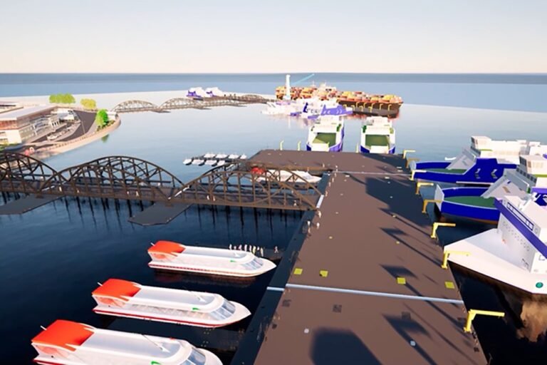 Novo Porto da Manaus Moderna começa a ser construído em Manaus