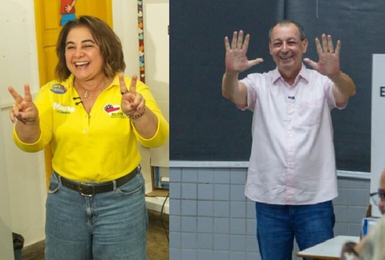 Lula e Flávio vão ao 2º turno; Omar e Maria do Carmo disputam o Governo do AM Maria do Carmo e Omar Azis,