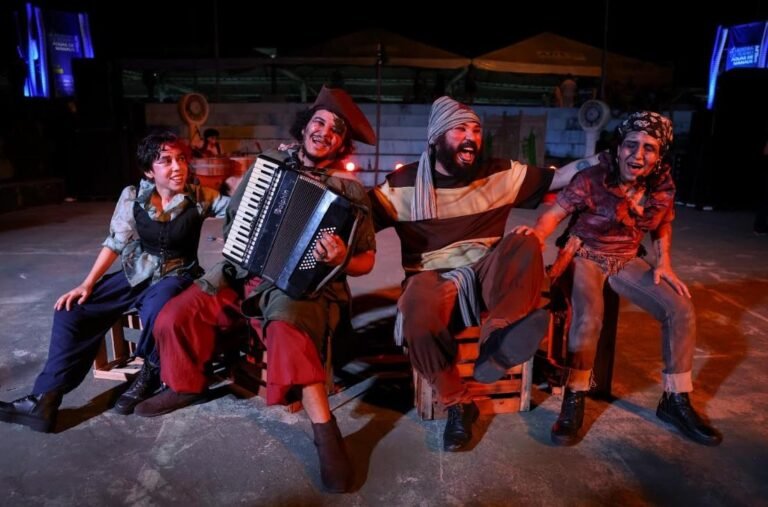Festival de Teatro da Amazônia tem última semana com mais de 10 espetáculos em Manaus Músicos.