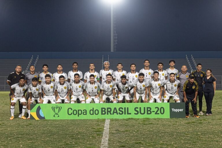 Amazonas goleia Santa Cruz-AC e avança às oitavas da Copa do Brasil Sub-20