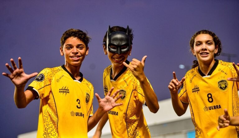 Amazonas goleia Operário e vai à final do Barezinho Sub-12