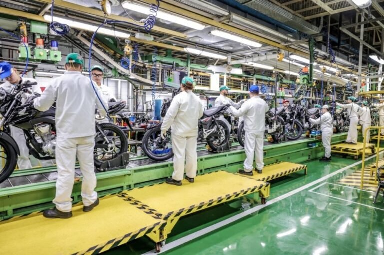 Indústria de motos em Manaus deve produzir 2,1 milhões de unidades em 2026