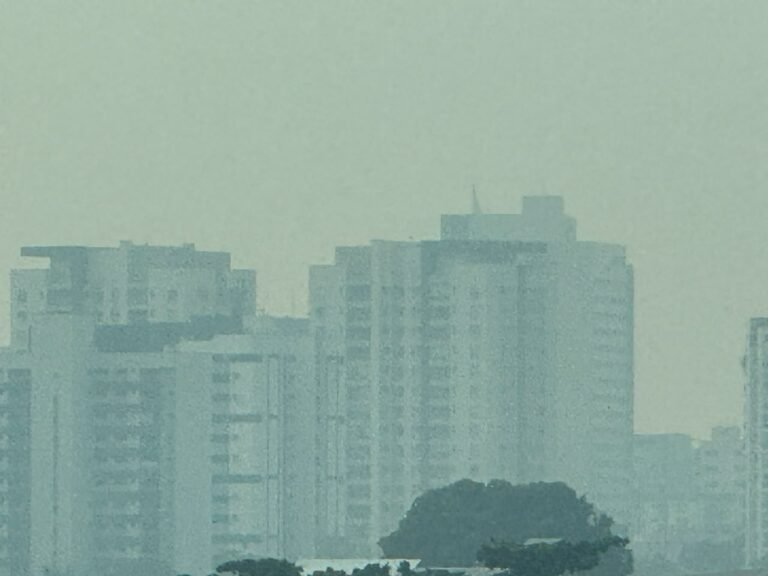 Qualidade do ar segue muito ruim em bairros de Manaus nesta sexta-feira