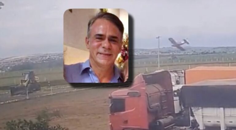 Empresário de Manaus e sogro morrem após queda de avião no interior de São Paulo