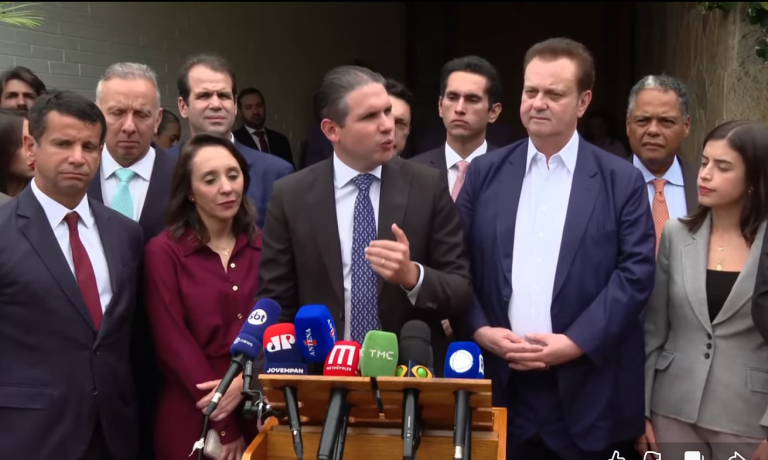 Hugo Motta quer votar reforma eleitoral ainda em 2026