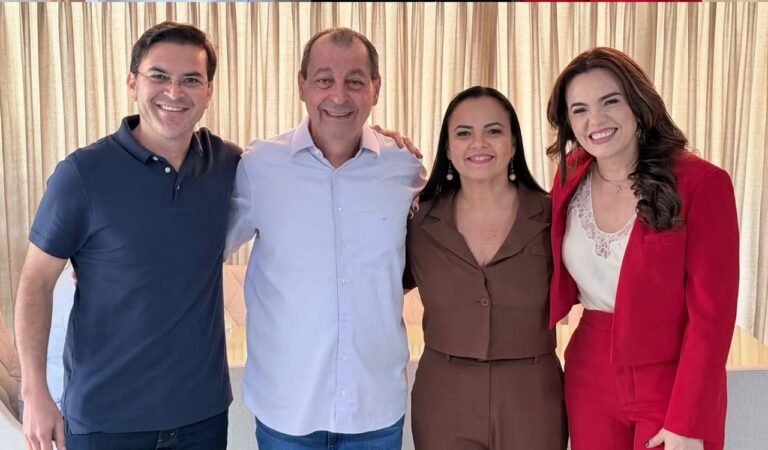 Mateus Assayag e Omar Aziz discutem parcerias para Parintins