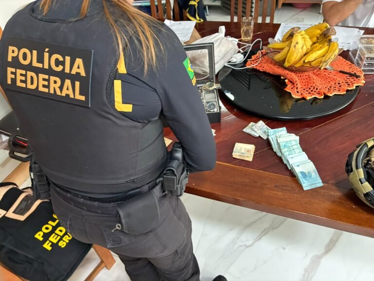 Polícia Federal mira esquema de tráfico aéreo no AM